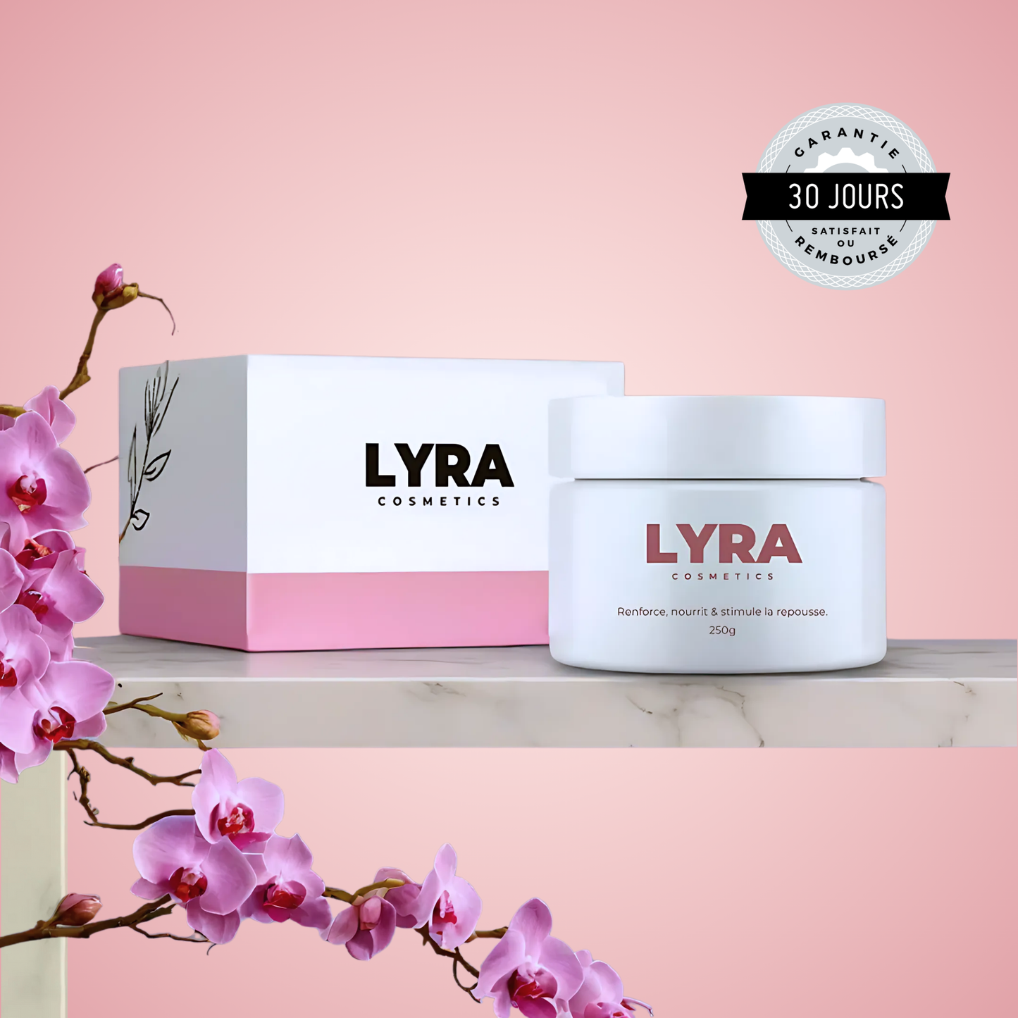 Masque Réparateur & Activateur de Pousse | Lyra®