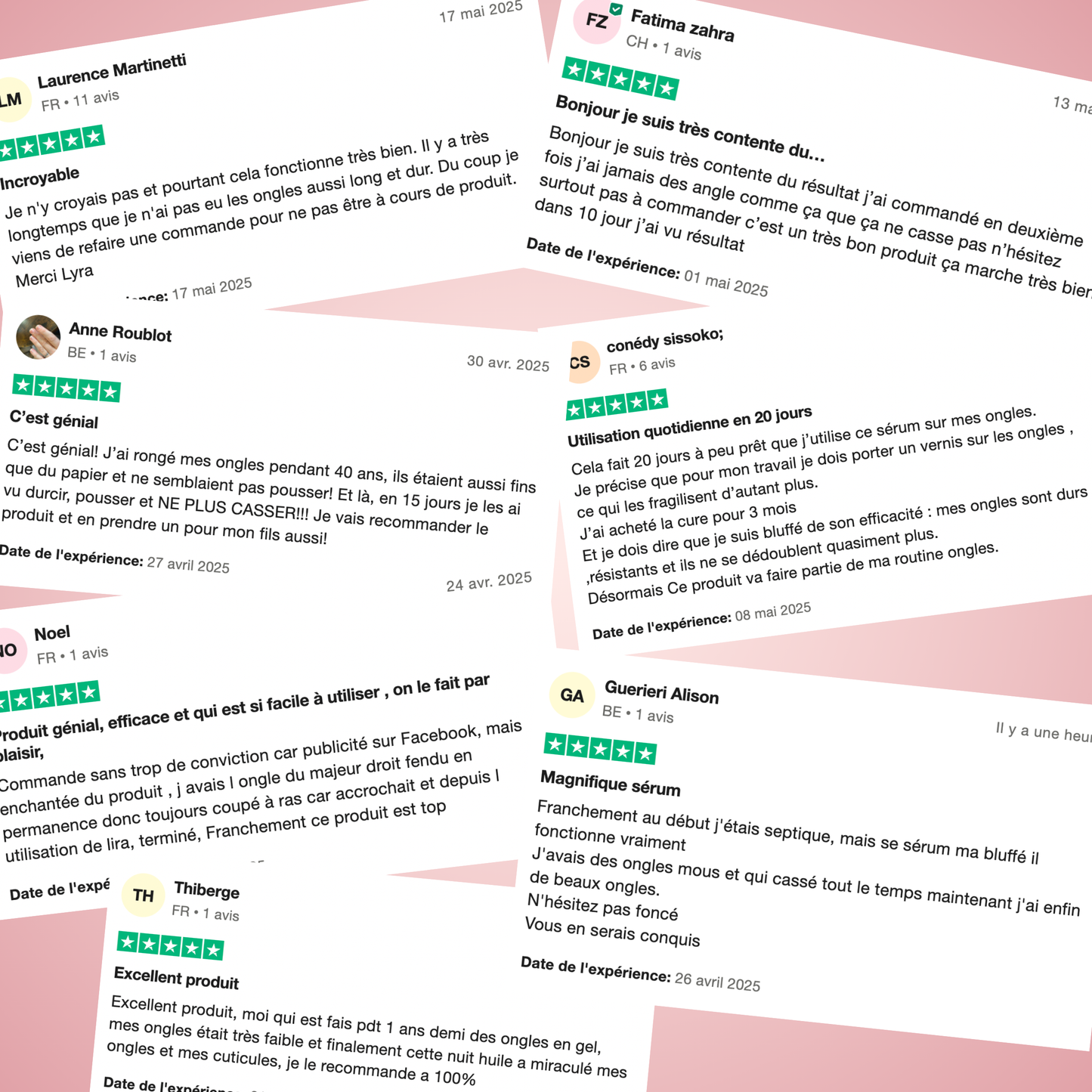 Sérum de Croissance des Ongles | Lyra®