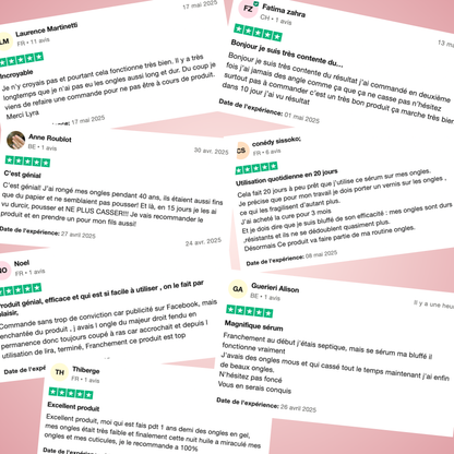 Sérum de Croissance des Ongles | Lyra®